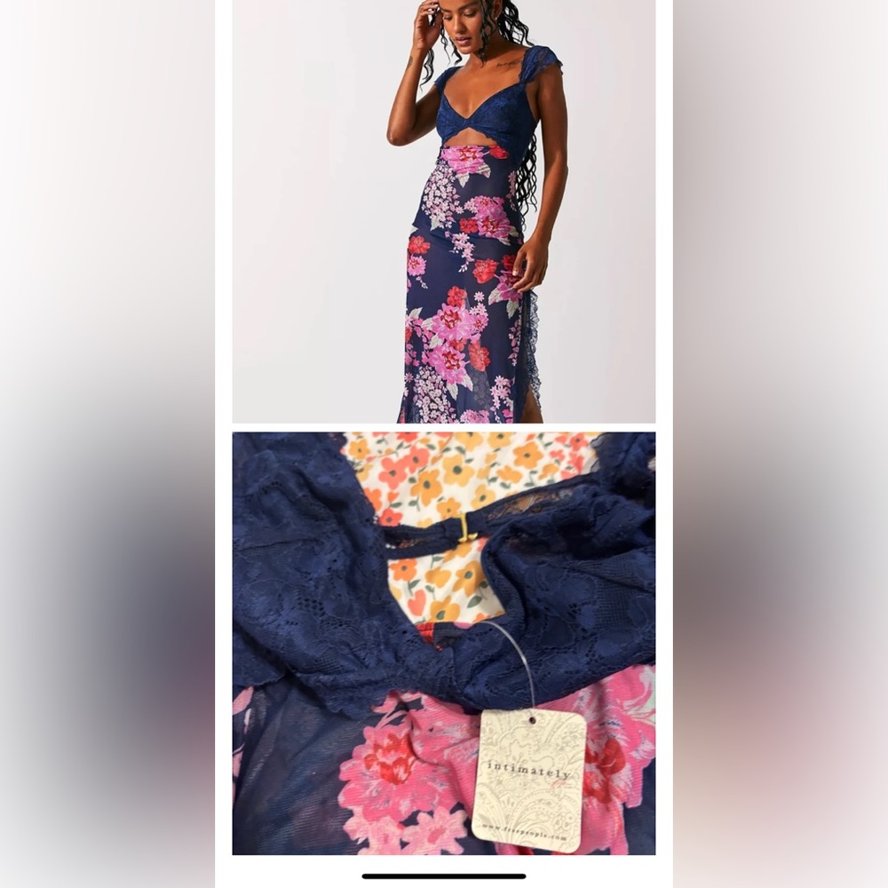 Sunddenly fine maxi slip